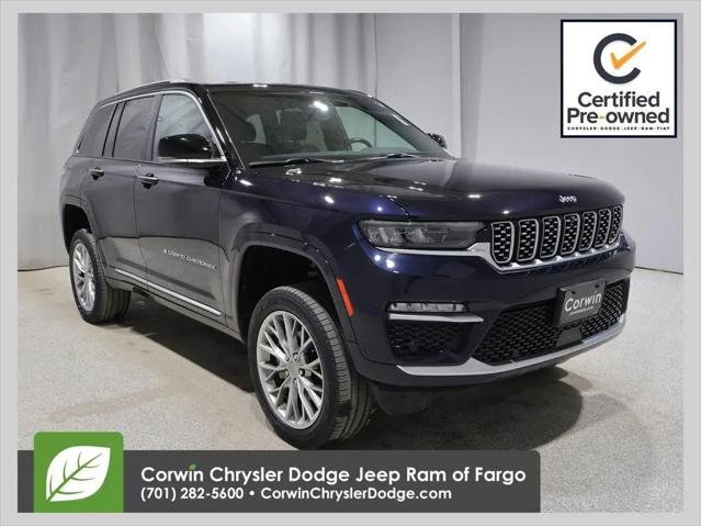 2023 Jeep Grand Cherokee Summit 4x4 for sale in Fargo, ND