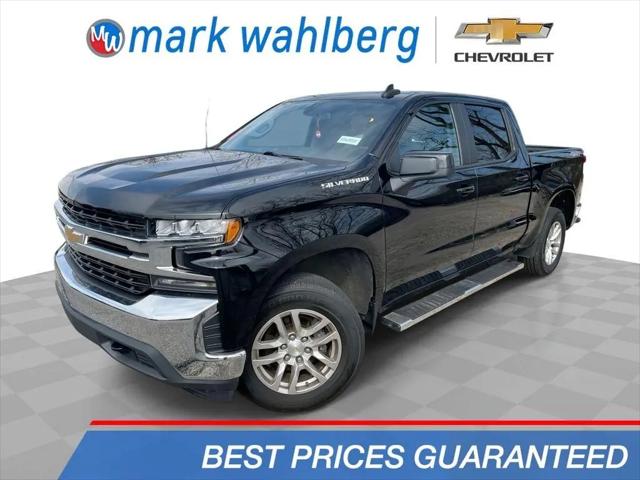 2021 Chevrolet Silverado 1500 4WD Crew Cab Short Bed LT with 2FL for sale near Columbus, OH