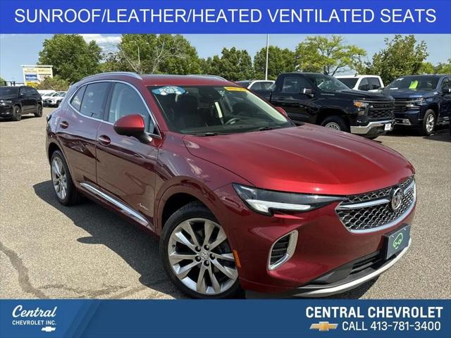 2023 Buick Envision Avenir AWD for sale in West Springfield, MA