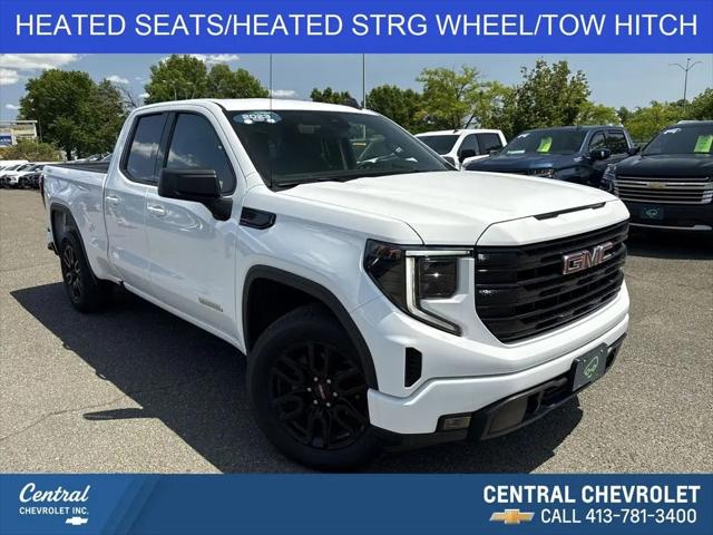 2023 GMC Sierra 1500 4WD Double Cab Standard Box Elevation with 3VL for sale in West Springfield, MA