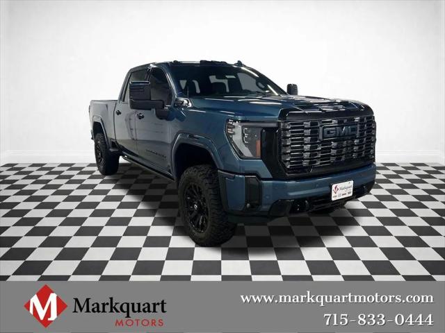 2026 GMC Sierra 2500HD Crew Cab, Standard Bed, Denali Ultimate, 4WD for sale in Chippewa Falls, WI