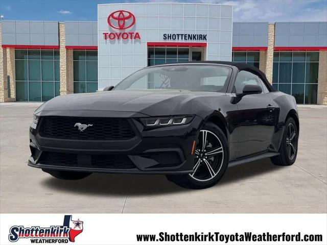 2024 Ford Mustang EcoBoost Premium Convertible for sale in Weatherford, TX