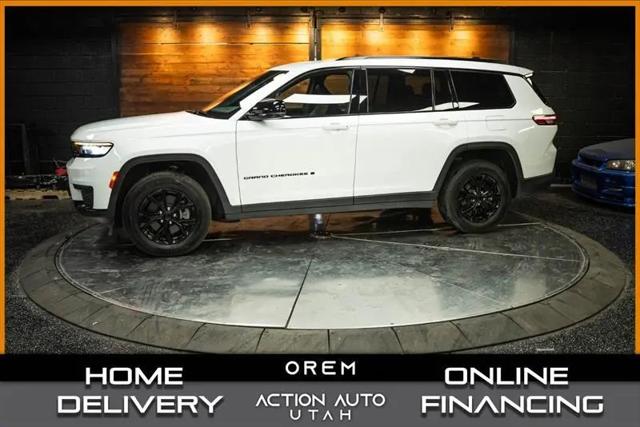 2024 Jeep Grand Cherokee L Altitude 4x4 for sale in Lehi, UT