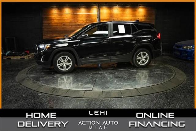 2021 GMC Terrain FWD SLE for sale in Lehi, UT