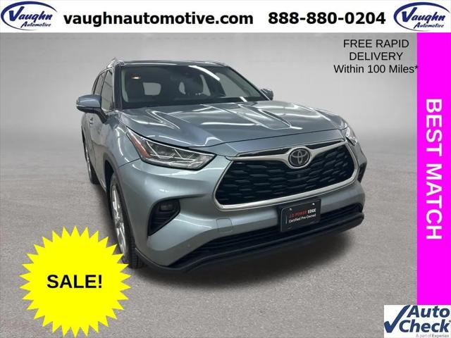 2021 Toyota Highlander Limited for sale in Ottumwa, IA