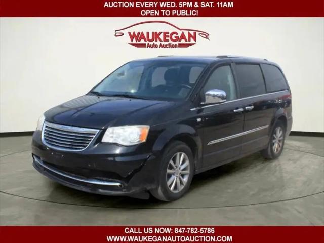 2014 Chrysler Town & Country Touring-L 30th Anniversary for sale in Waukegan, IL