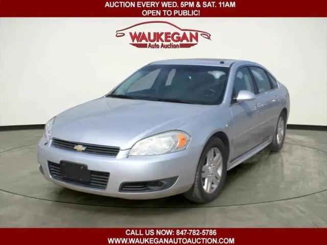 2011 Chevrolet Impala LTZ for sale in Waukegan, IL