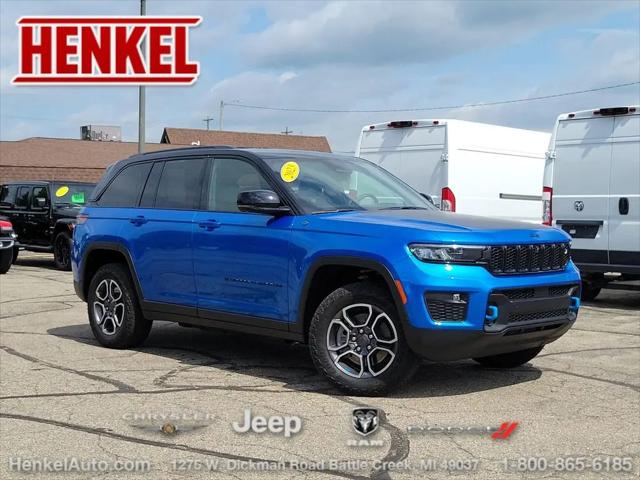2023 Jeep Grand Cherokee Trailhawk for sale in Battle Creek, MI