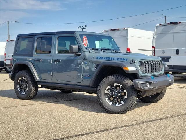 2025 Jeep Wrangler 4xe Rubicon 4xe for sale in Battle Creek, MI