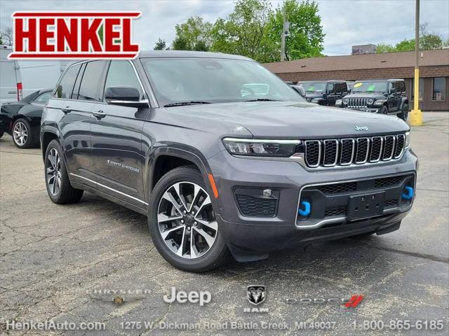 2022 Jeep Grand Cherokee Overland 4x4 for sale in Battle Creek, MI