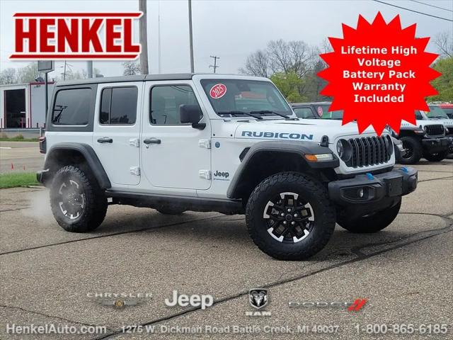 2025 Jeep Wrangler 4xe Rubicon 4xe for sale in Battle Creek, MI