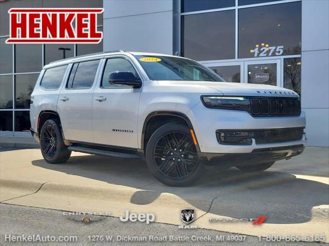 2024 Jeep Wagoneer Series II Carbide 4x4 for sale in Battle Creek, MI
