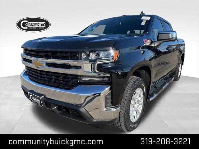 2021 Chevrolet Silverado 1500 4WD Crew Cab Short Bed LT for sale in Waterloo, IA