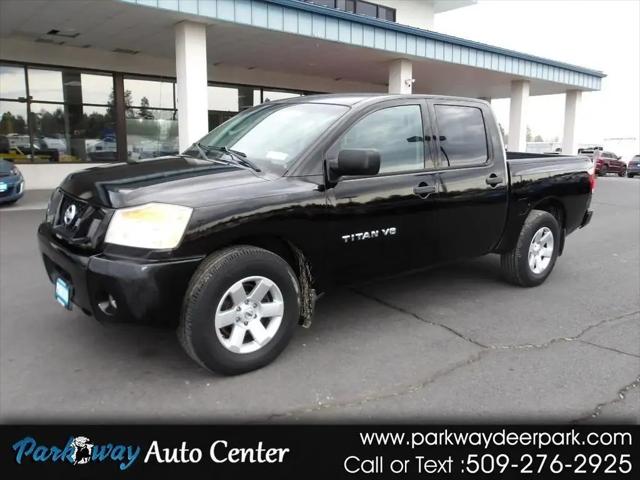 2008 Nissan Titan XE for sale in Deer Park, WA