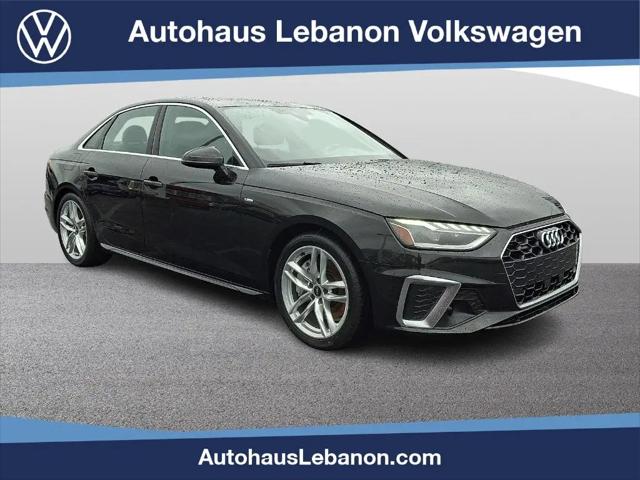 2023 Audi A4 Premium 45 TFSI S line quattro S tronic for sale in Lebanon, PA