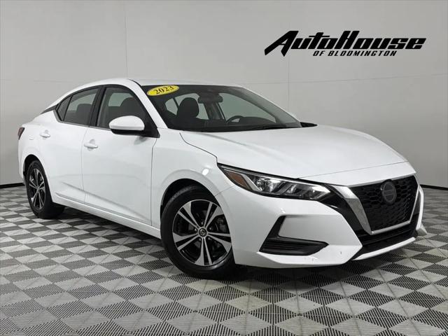 2023 Nissan Sentra SV Xtronic CVT for sale in Bloomington, IL