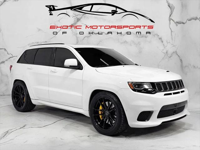 2018 Jeep Grand Cherokee Trackhawk 4x4 for sale in Edmond, OK