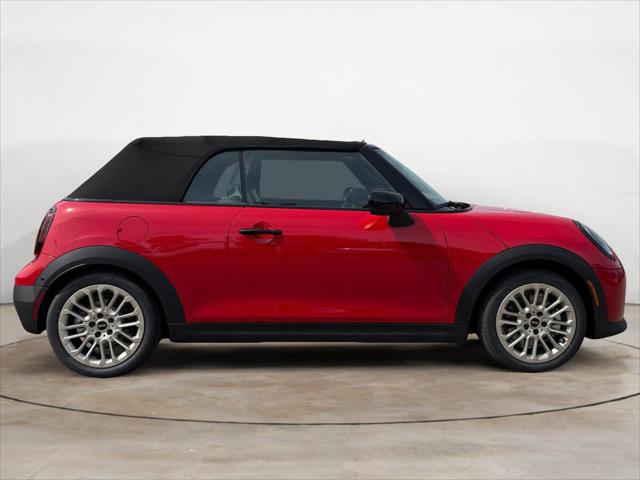 2026 MINI Cooper Convertible Cooper S