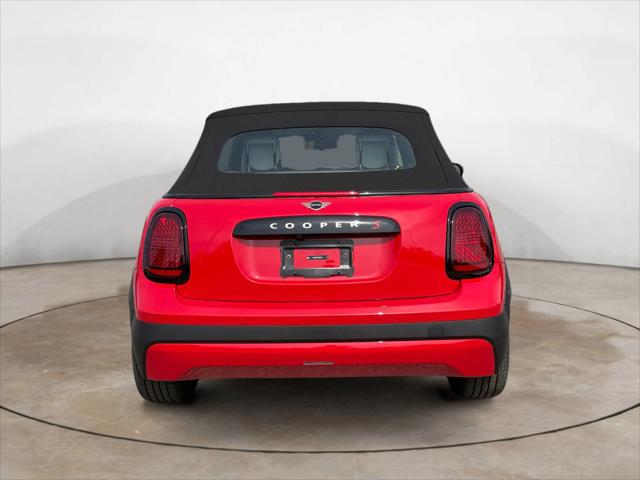 2026 MINI Cooper Convertible Cooper S