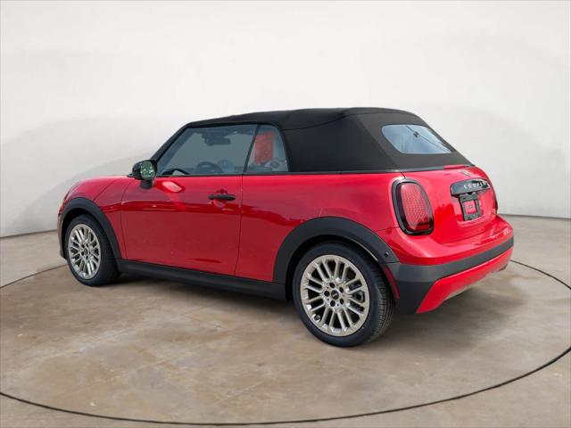 2026 MINI Cooper Convertible Cooper S
