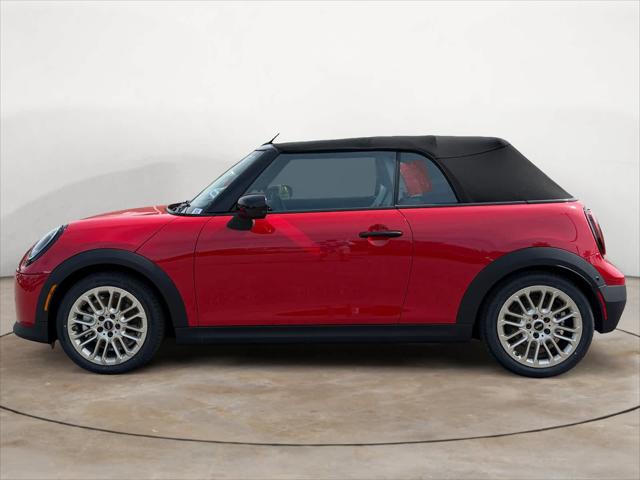 2026 MINI Cooper Convertible Cooper S