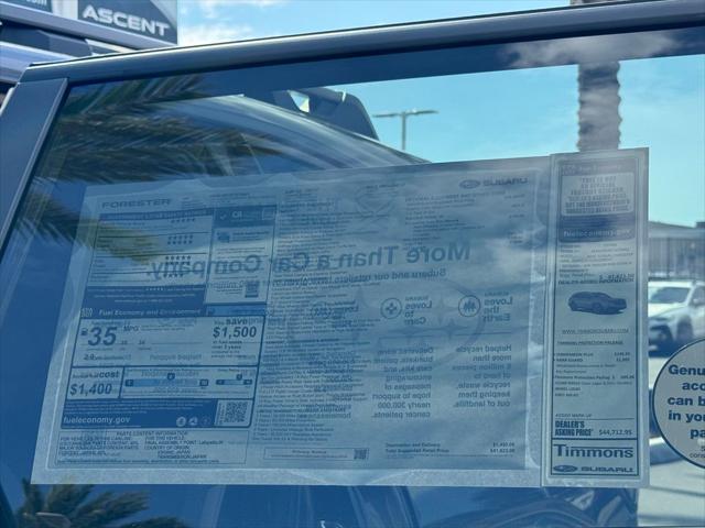 2026 Subaru Forester Limited