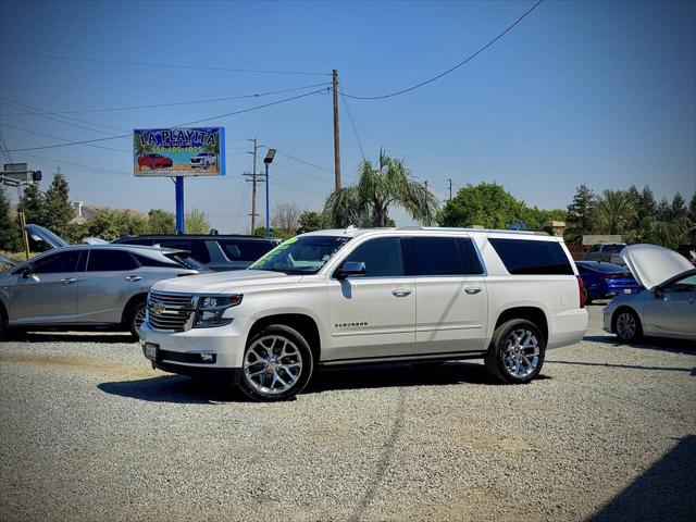 2017 Chevrolet Suburban Premier