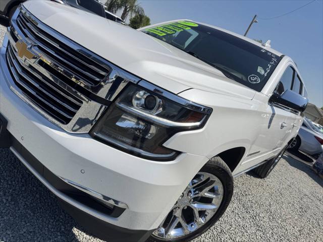 2017 Chevrolet Suburban Premier