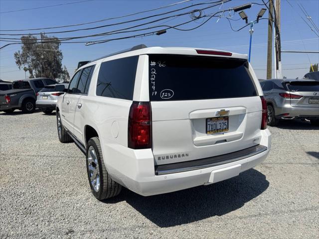 2017 Chevrolet Suburban Premier