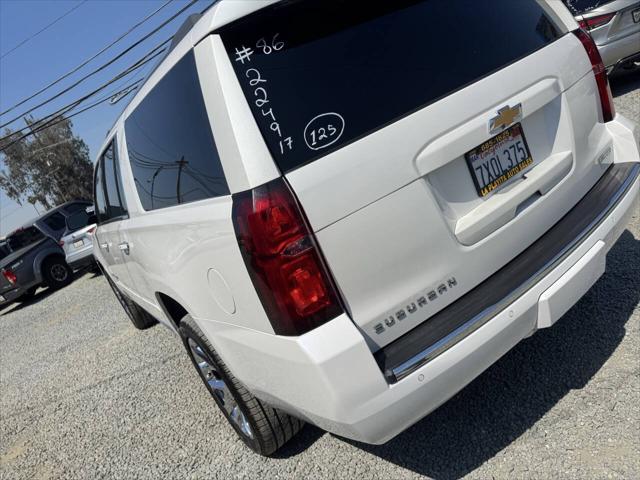 2017 Chevrolet Suburban Premier