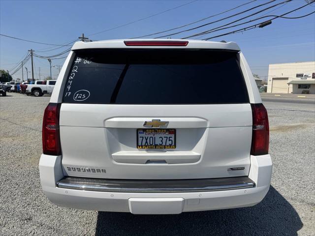 2017 Chevrolet Suburban Premier