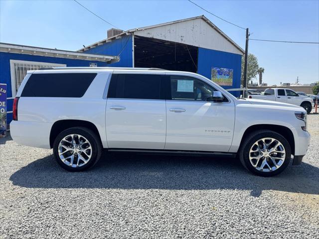 2017 Chevrolet Suburban Premier
