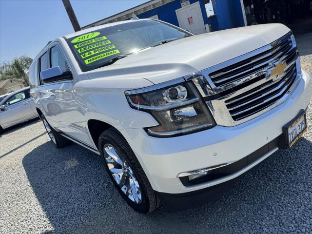 2017 Chevrolet Suburban Premier