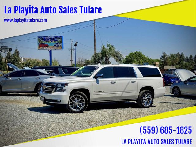 2017 Chevrolet Suburban Premier for sale in Tulare, CA
