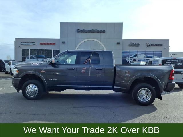 2022 Ram 3500 Laramie Mega Cab 4x4 64 Box for sale in Columbiana, OH