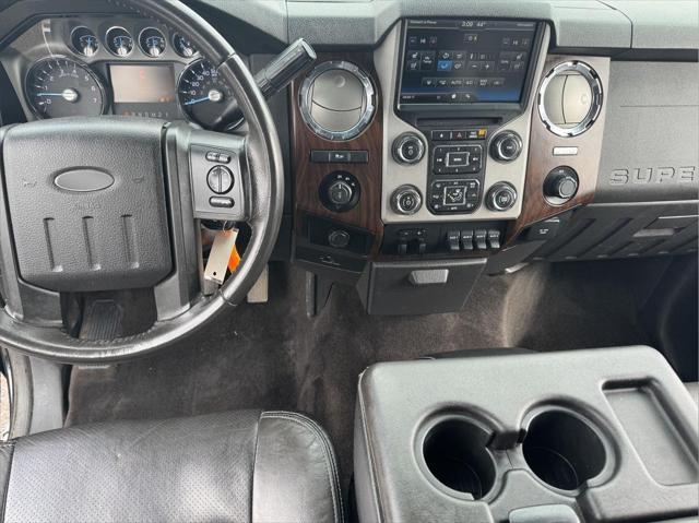 2015 Ford F-250 LARIAT