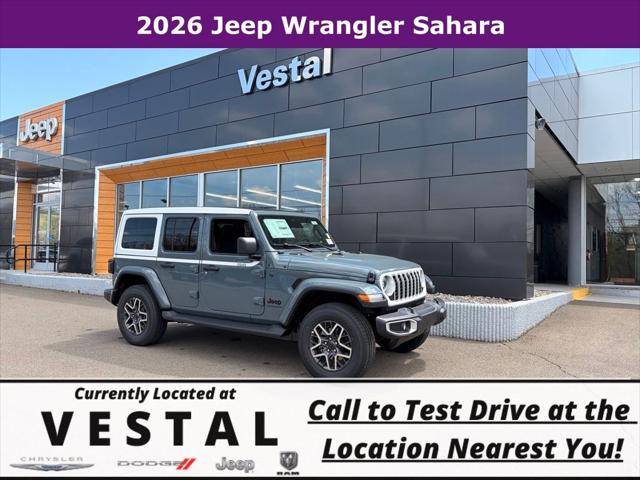 2026 Jeep Wrangler WRANGLER 4-DOOR SAHARA 2026 Jeep Wrangler WRANGLER 4-DOOR SAHARA
