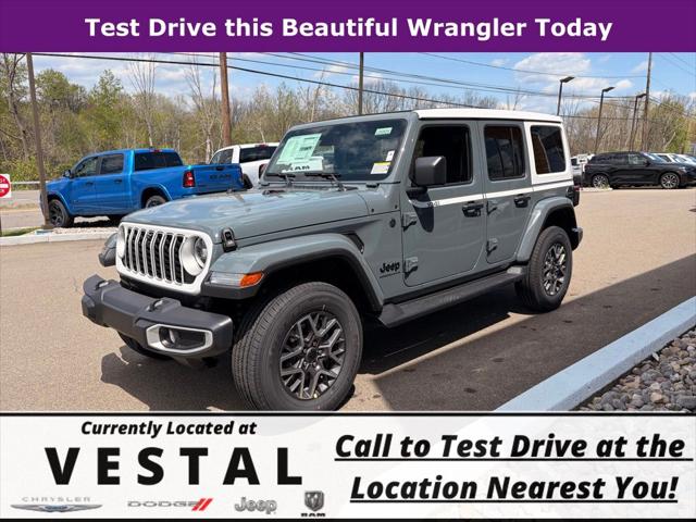 2026 Jeep Wrangler WRANGLER 4-DOOR SAHARA 2026 Jeep Wrangler WRANGLER 4-DOOR SAHARA