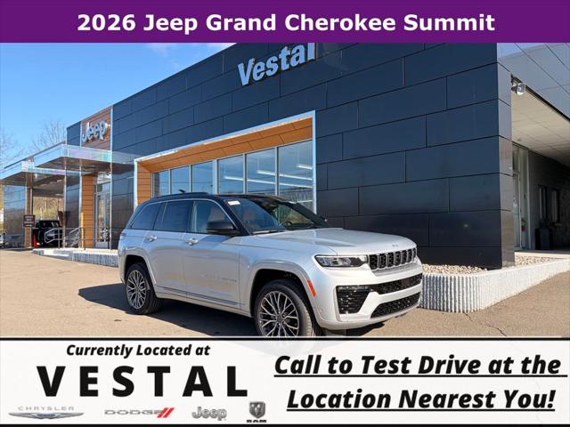 2026 Jeep Grand Cherokee GRAND CHEROKEE SUMMIT 4X4
