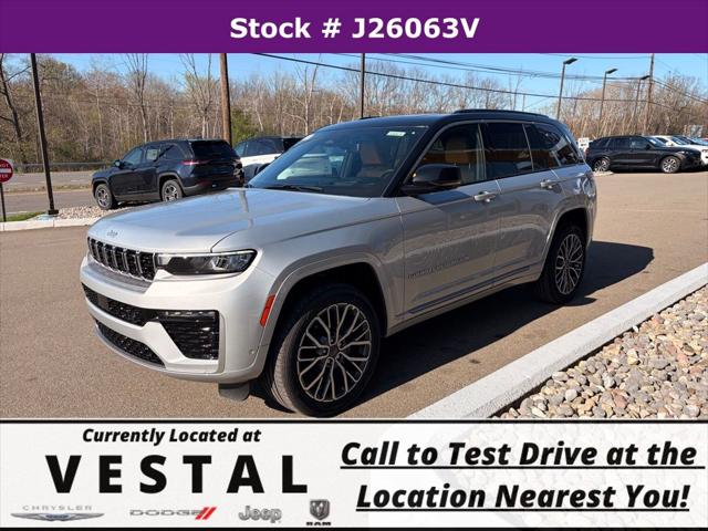 2026 Jeep Grand Cherokee GRAND CHEROKEE SUMMIT 4X4