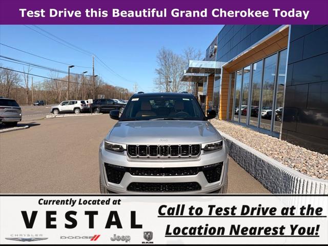 2026 Jeep Grand Cherokee GRAND CHEROKEE SUMMIT 4X4