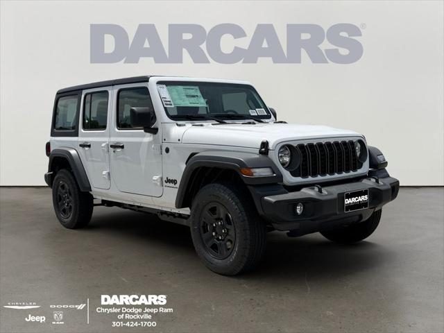 2026 Jeep Wrangler WRANGLER 4-DOOR SPORT 2026 Jeep Wrangler WRANGLER 4-DOOR SPORT