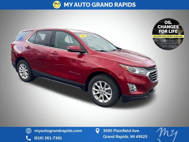 2019 Chevrolet Equinox LT for sale in Grand Rapids, MI