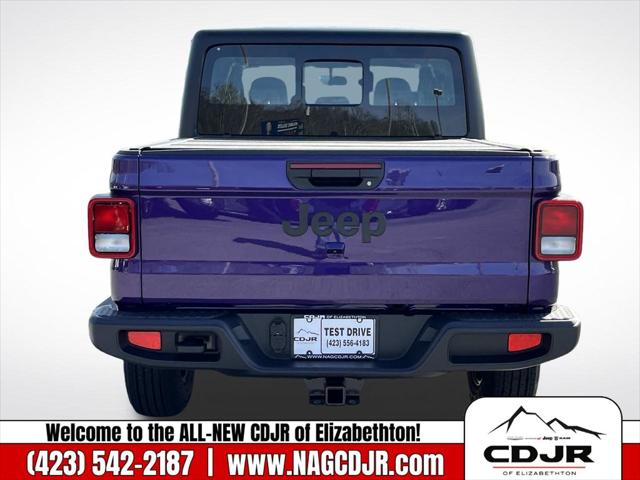 2026 Jeep Gladiator Sport