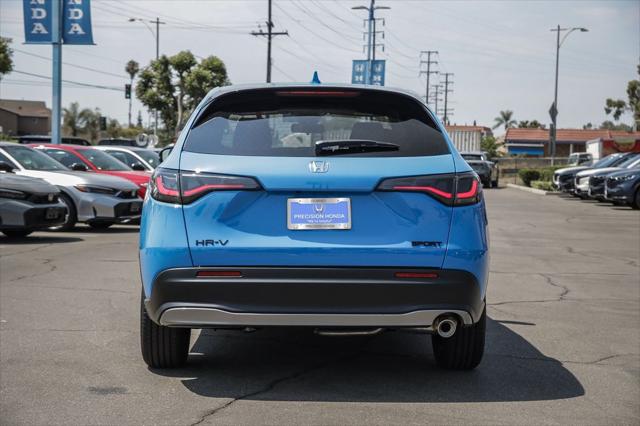 2026 Honda HR-V 2WD Sport