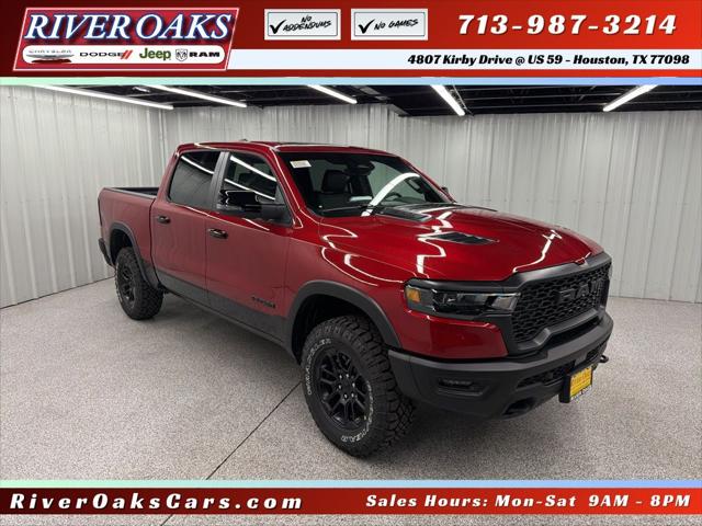 2026 RAM Ram 1500 RAM 1500 REBEL CREW CAB 4X4 57 BOX
