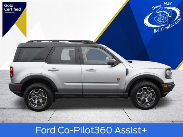 2023 Ford Bronco Sport Badlands