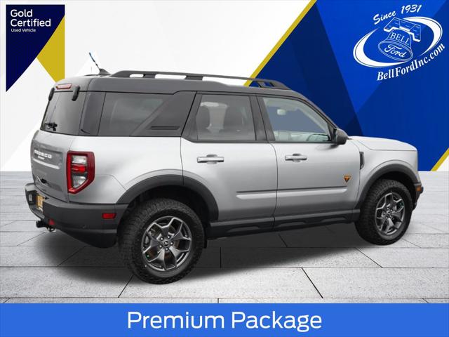 2023 Ford Bronco Sport Badlands