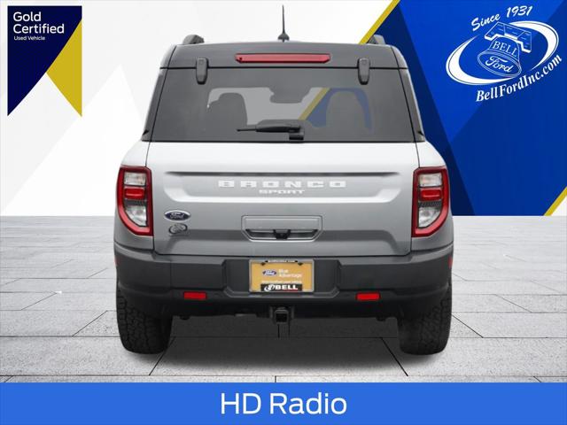 2023 Ford Bronco Sport Badlands