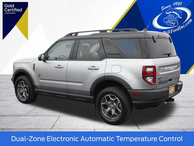 2023 Ford Bronco Sport Badlands